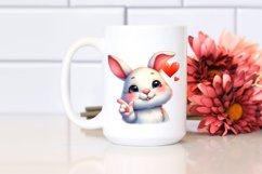 Vibrant Bunny Clipart Product Image 2