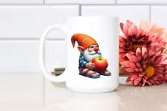 Pastel Gnome Beach Wear Apple Digital Painting Product Image 2