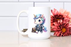 Businessman Baby Unicorn | Sublimation | Clipart Product Image 2
