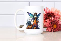 Vibrant Fairy for Halloween | Clipart Product Image 2