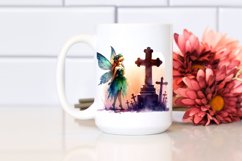Vibrant Fairy for Halloween | Clipart Product Image 2