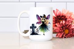 Vibrant Fairy for Halloween | Clipart Product Image 2