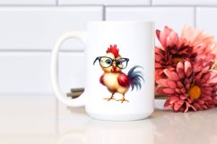 Baby Rooster Standing 2 Legs es Halloween Ghost Product Image 2