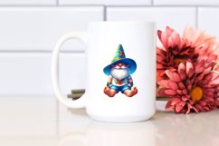 sSummer Gnome Azzure Shorts Tee Shirt | Sublimation | Product Image 2