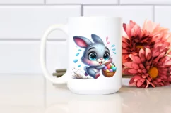 Egg Hunt Clipart |T-shirt, Mug PNG Product Image 3