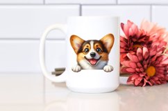 Crazy Pembroke Welsh Corgi Clipart Product Image 2