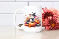 Vibrant Baby Mouse for Halloween | Clipart Product Image 2