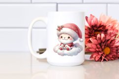 Charming Winter Santa PNG Product Image 2