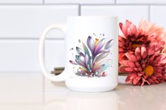 Pastel Shiny Crocus, High-Res PNG Product Image 2