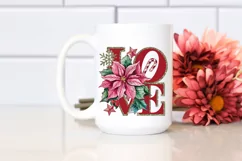 Love Poinsettia Png Product Image 2