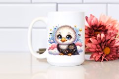 Colorful Baby Smiling Clouds | Sublimation | Clipart Product Image 2