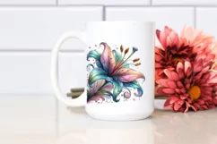 Detailed Vibrant Lily PNG Product Image 2
