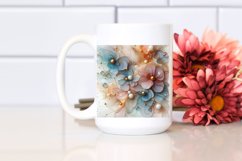 Abstract y Cosmos with Gold Insertions PNG Product Image 2