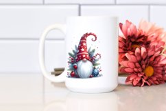 Colorful Christmas Gnome PNG Product Image 2