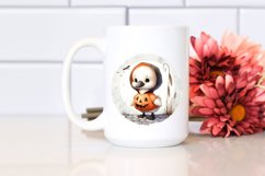 Retro Baby Swan PNG Product Image 2