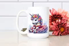 Baby Unicorn Waltz Dancer PNG Product Image 2