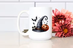 Funny Halloween Clipart PNG Product Image 2