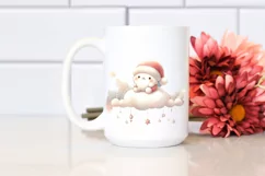 Charming Cute Santa PNG Product Image 2