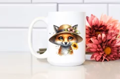 Caricature-like Flower Clipart Product Image 2