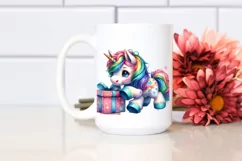 Baby Unicorn Hide Seek PNG Product Image 2