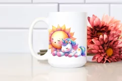 Colorful Baby Cat Autumn Leaves Product Image 2