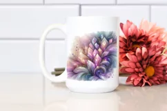 Shiny Diamond Lavender PNG Product Image 2