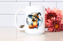 Cute Baby Macaw in Halloween Attire, High-Quality Image Product Image 2