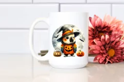 Cute Baby Macaw for Halloween PNG Product Image 2