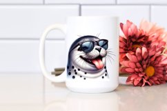 Detailed Seal Tongue Smiling | Clipart Product Image 2