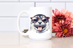 Detailed Seal Tongue Smiling | Clipart Product Image 2