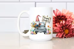 Easter Bunny Clipart |T-shirt, Mug PNG Product Image 2