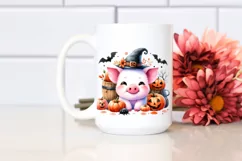 Cute Baby Pig Drawing | Sublimation Clipart Product Image 2