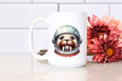 Funny Watercolor Walrus Product Image 2