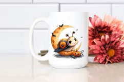dressed for Halloween Baby Snail PNG Product Image 2