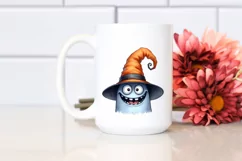 Goofy Smile Halloween Hat | Sublimation Clipart Product Image 2