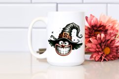 Goofy Smile Halloween Hat | Sublimation Clipart Product Image 2