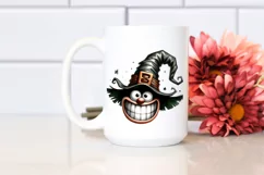 Goofy Smile Halloween Hat | Sublimation Clipart Product Image 2