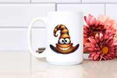 Goofy Smile Hat Halloween Clipart Product Image 2