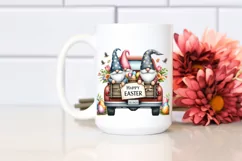 Easter Gnomes Clipart |T-shirt, Mug PNG Product Image 2