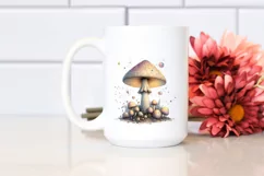 Detailed Magical Mushroom PNG Product Image 2