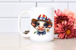 Sun Hat Cow Clipart Product Image 2