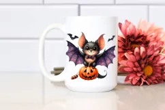 Funny Halloween Bat, High-Res PNG Product Image 2