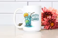 Icy Cold Drink Tastes Like Summer PNG Product Image 2