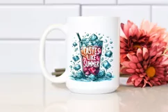 Icy Cold Drink Tastes Like Summer PNG Product Image 2