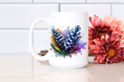 Shiny -like Hyacinth | Clipart Product Image 2