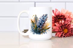 Shiny -like Hyacinth | Clipart Product Image 2