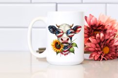 Confused Big-Eyed Cow Clipart Product Image 2