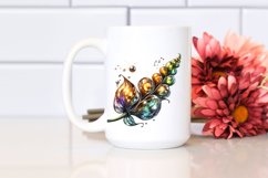 Abstract Shiny Sweet Pea Made of | Clipart Product Image 2