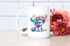 Baby Unicorn, Cool Haircut | Clipart Product Image 2