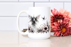 Washed Watercolor Gothic Fairy Product Image 2